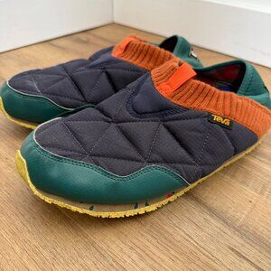 Teva x Cotopaxi Men's ReEmber Moc Sneaker Slipper Blue Green Orange Casual 9